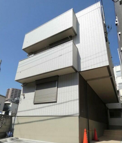 レスポワール東池袋の外観