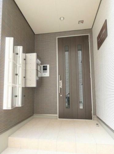 レスポワール東池袋のエントランス