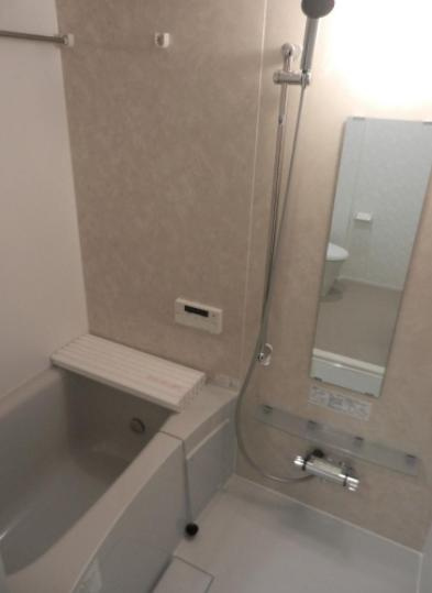 レスポワール東池袋の浴室|※別部屋写真
