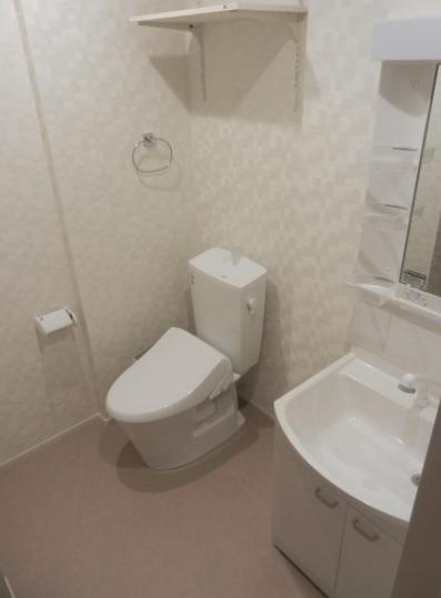 レスポワール東池袋のトイレ|※別部屋写真
