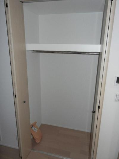 レスポワール東池袋の収納|※別部屋写真