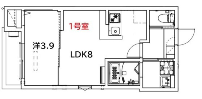 【間取り】 | Île de la Main Elevee higashiurawa