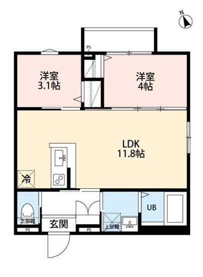 【間取り】 | Relier相模原(ルリエサガミハラ)