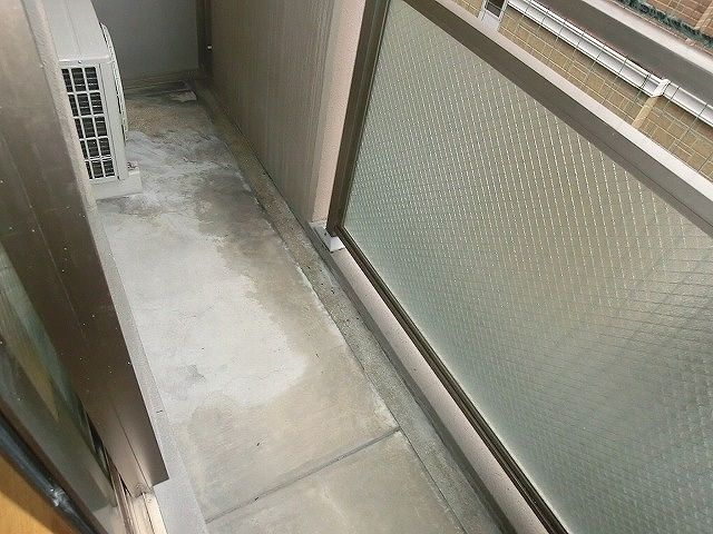 福岡市南区大楠２丁目の賃貸マンションのバルコニー