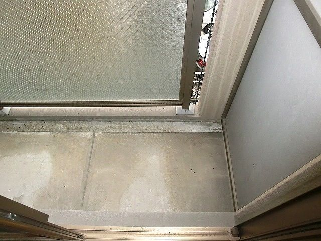 福岡市南区大楠２丁目の賃貸マンションのバルコニー