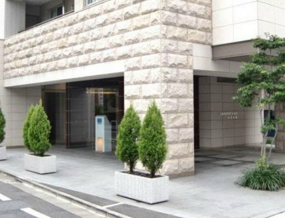【エントランス】HF白金高輪レジデンス