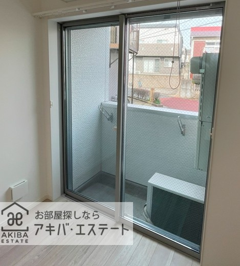 【バルコニー】 | Île de la Main Elevee higashiurawa | 同一仕様写真
