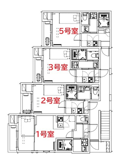 【区画図】 | Île de la Main Elevee higashiurawa