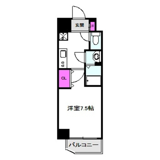 【間取り】 | LUMINOUS鶴見