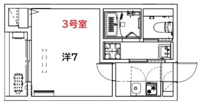 【間取り】 | Île de la Main Elevee higashiurawa