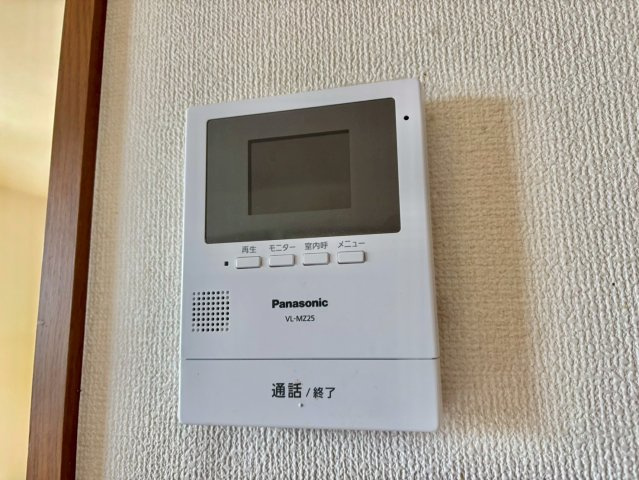 ハッピーロード佐土のセキュリティ