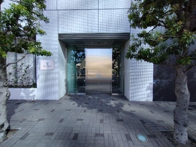 ザ・タワー芝浦のエントランス