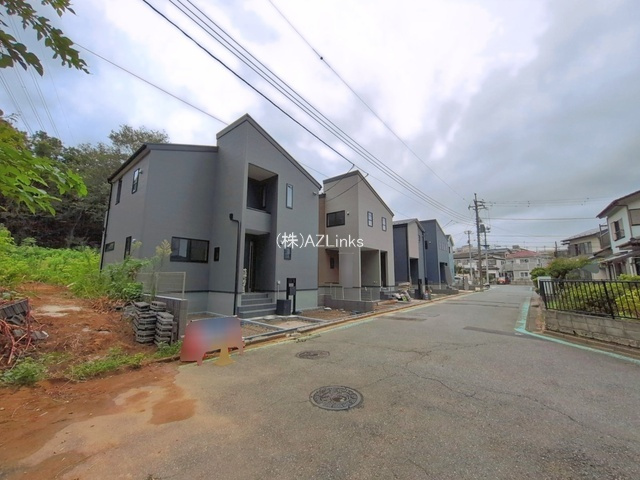 千葉市中央区川戸町第２の前面道路含む現地写真