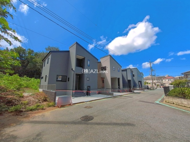 千葉市中央区川戸町第２の前面道路含む現地写真