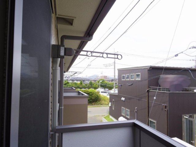 ルミエール東光台　Ｂのバルコニー