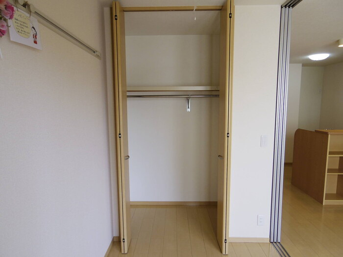 ルミエール東光台　Ｂの収納