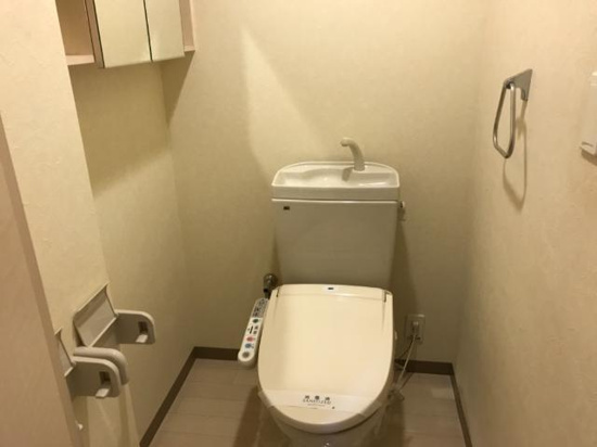 パルス和泉中央のトイレ
