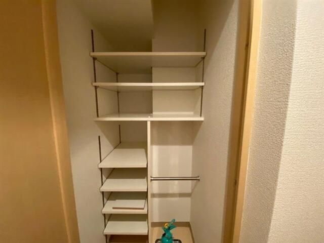 ライジングプレイス浅草の収納