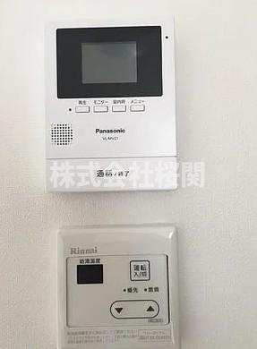 ルミナス南太田のセキュリティ