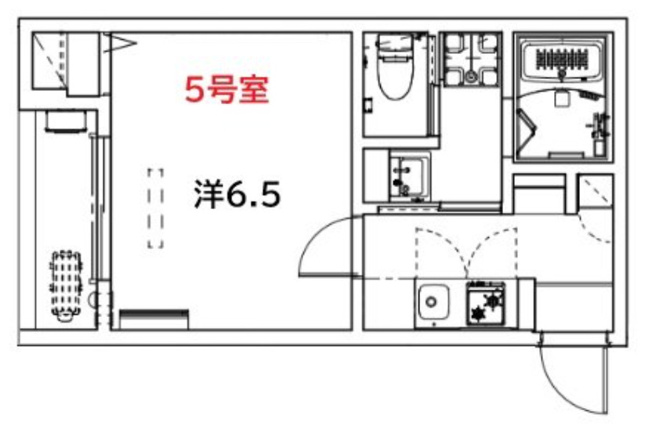 【間取り】 | Île de la Main Elevee higashiurawa