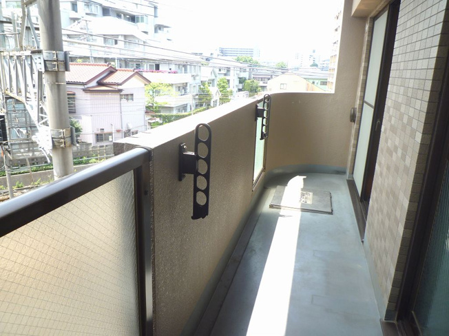 【バルコニー】 | ロイヤルハイツ朝霞台 | 別部屋参考写真