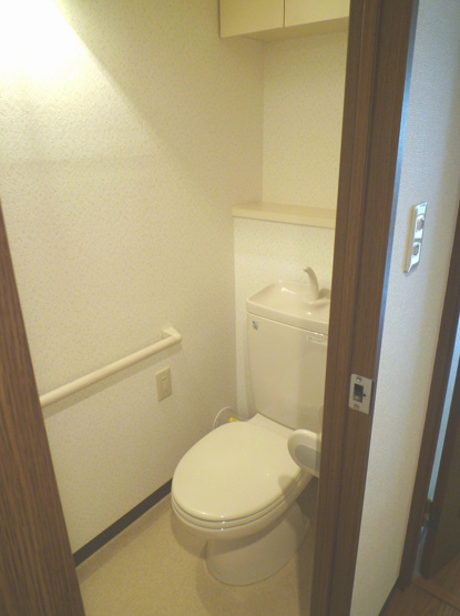 【トイレ】 | ロイヤルハイツ朝霞台 | 別部屋参考写真