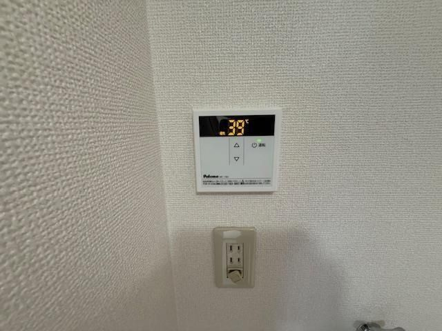 秦野市名古木のアパートの設備