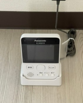 秦野市名古木のアパートのセキュリティ