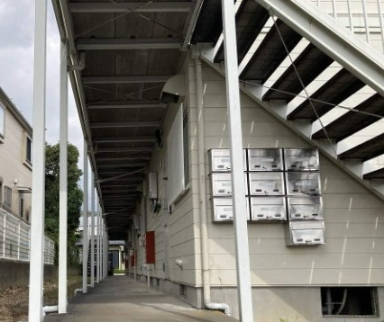 秦野市名古木のアパートのその他共用部分