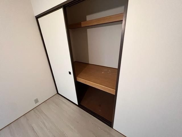 秦野市名古木のアパートの収納