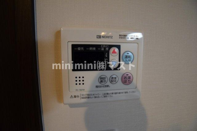 ALZA松ヶ枝Ⅱの設備