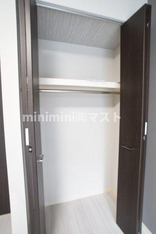 ALZA松ヶ枝Ⅱの収納