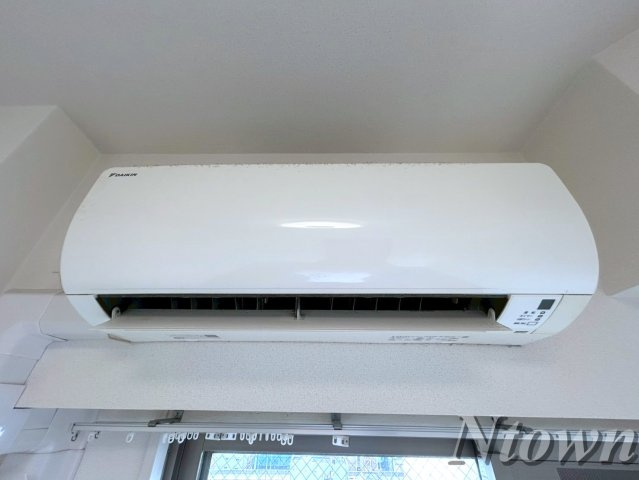 【設備】 | プレサンス栄フェル | エアコンです