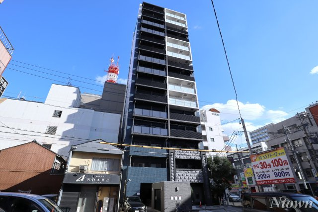【外観】 | プレサンス栄フェル | 外観もきれいです