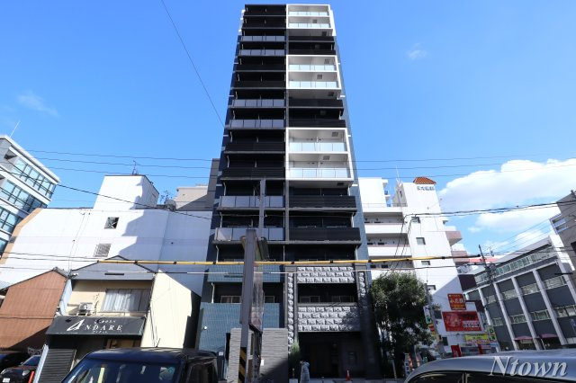 【外観】 | プレサンス栄フェル | 落ち着いた雰囲気の外観です