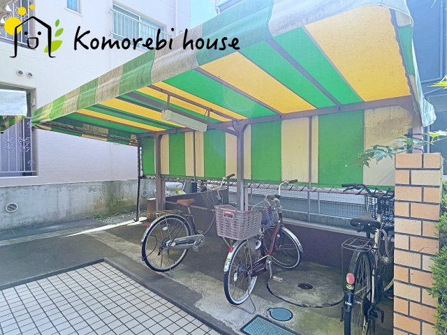 大宮セントラルハイツの駐輪場|26.7.9撮影済み