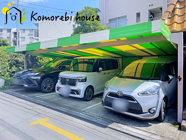 大宮セントラルハイツの駐車場|26.7.9撮影済み