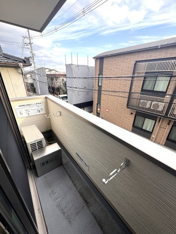 シャインメゾン長岡京のバルコニー|同型参考写真