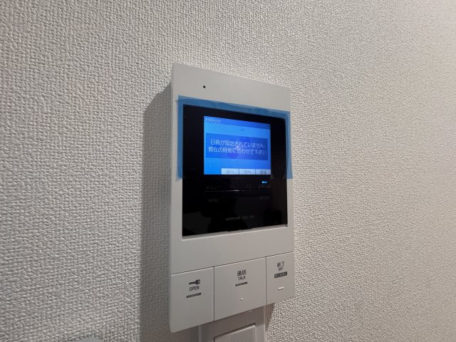 シャインメゾン長岡京のセキュリティ|同型参考写真