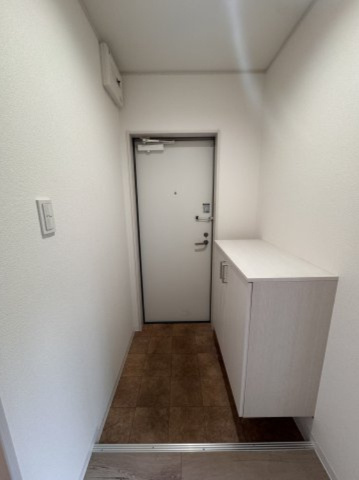 シャインメゾン長岡京の玄関|同型参考写真