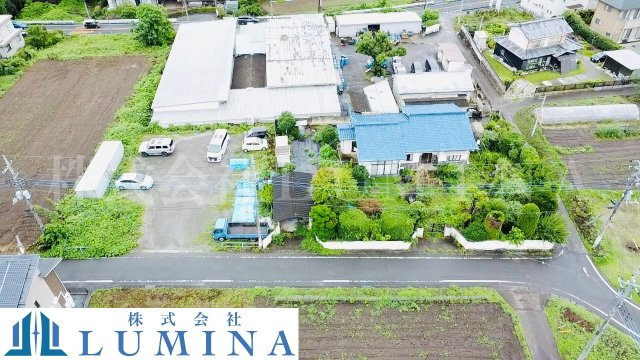 高崎市吉井町　売地の外観