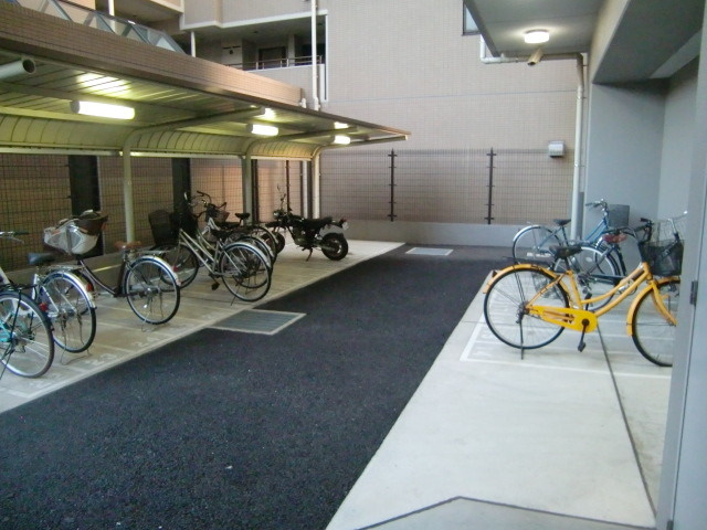 エヴァステージ神戸六甲のその他共用部分|駐輪場