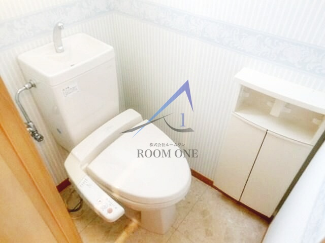 ボンヴィラージュ洗足のトイレ|トイレです。