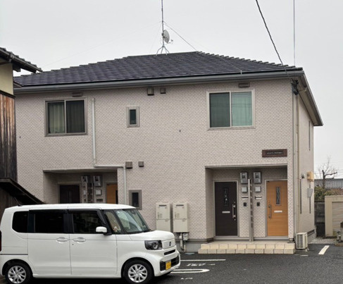福岡県豊前市　一棟アパートの外観