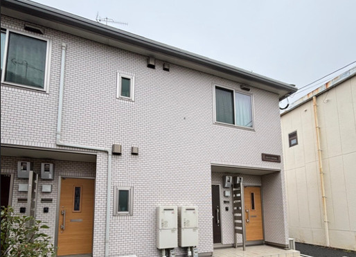 福岡県豊前市　一棟アパートの間取り