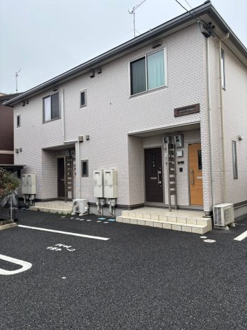 福岡県豊前市　一棟アパートの外観