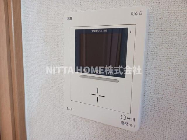 豊岡市森のアパートのセキュリティ|TVインターホンも搭載です◆
