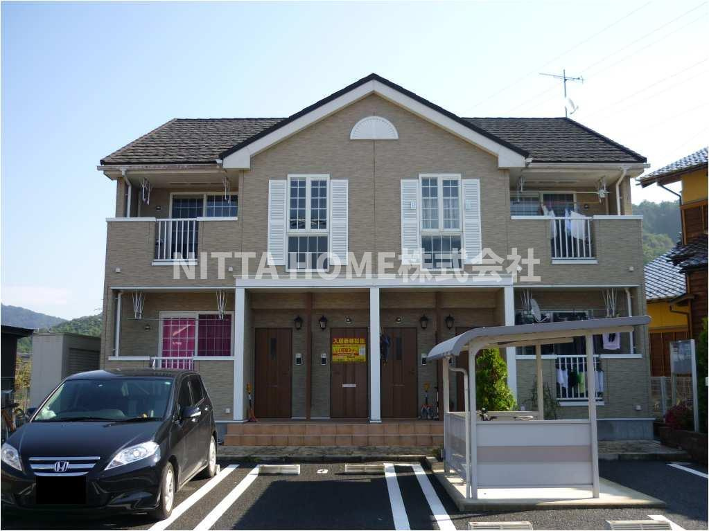 豊岡市森のアパート