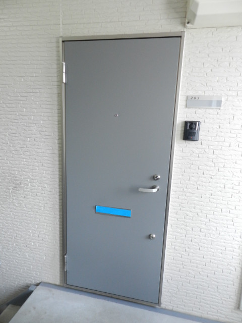 ラフィーネ東町のエントランス