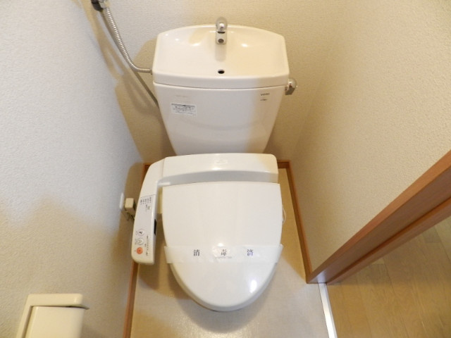 ラフィーネ東町のトイレ
